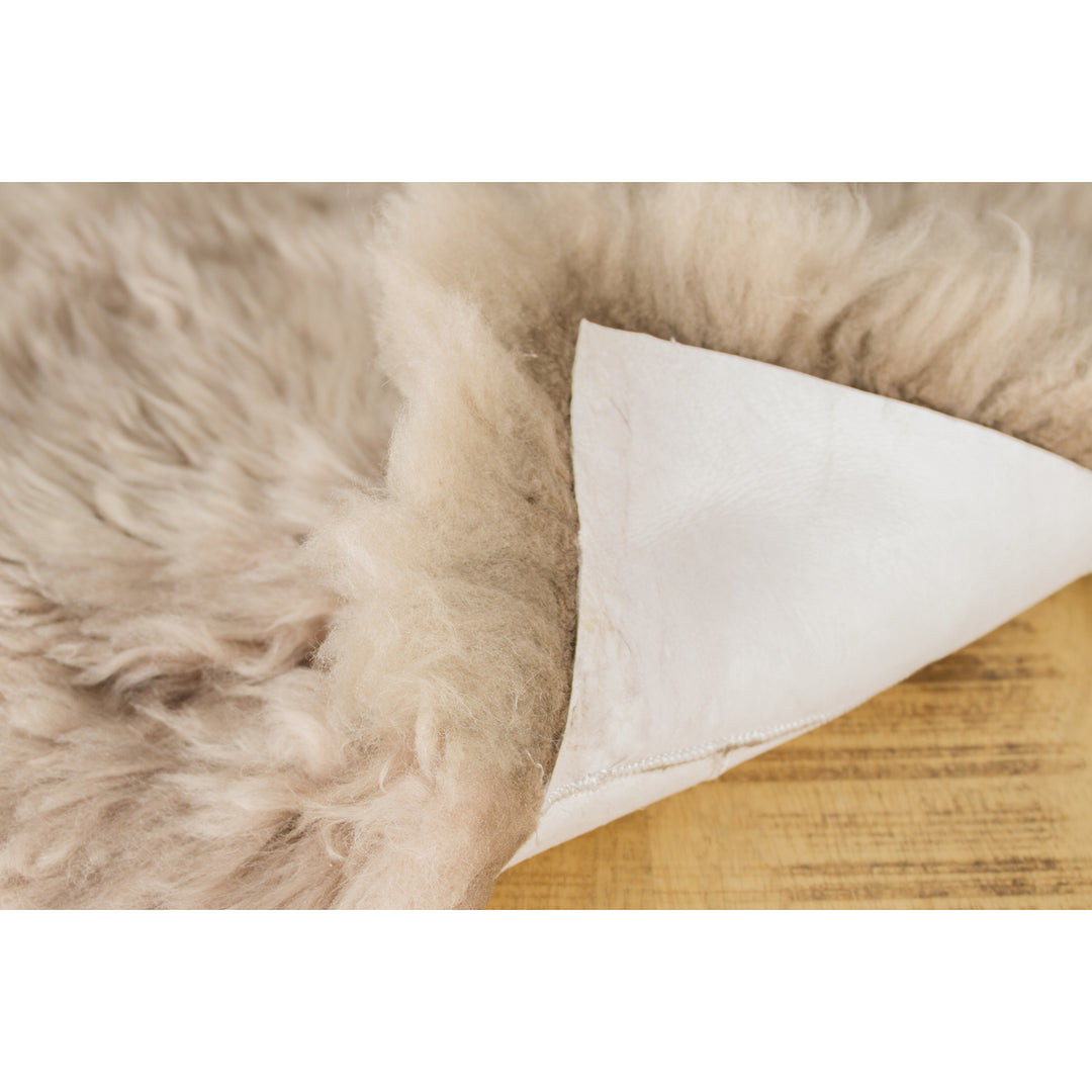 Zealand Sheepskin Chair Pad 17x17 inch 100% Natural Soft Wool Anti-Skid Backing Image 9