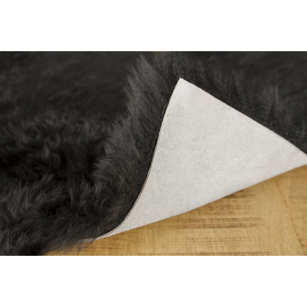 Zealand Sheepskin Chair Pad Set 17x17 2 Piece 2 Inch Pile Soft Micro Suede Image 5