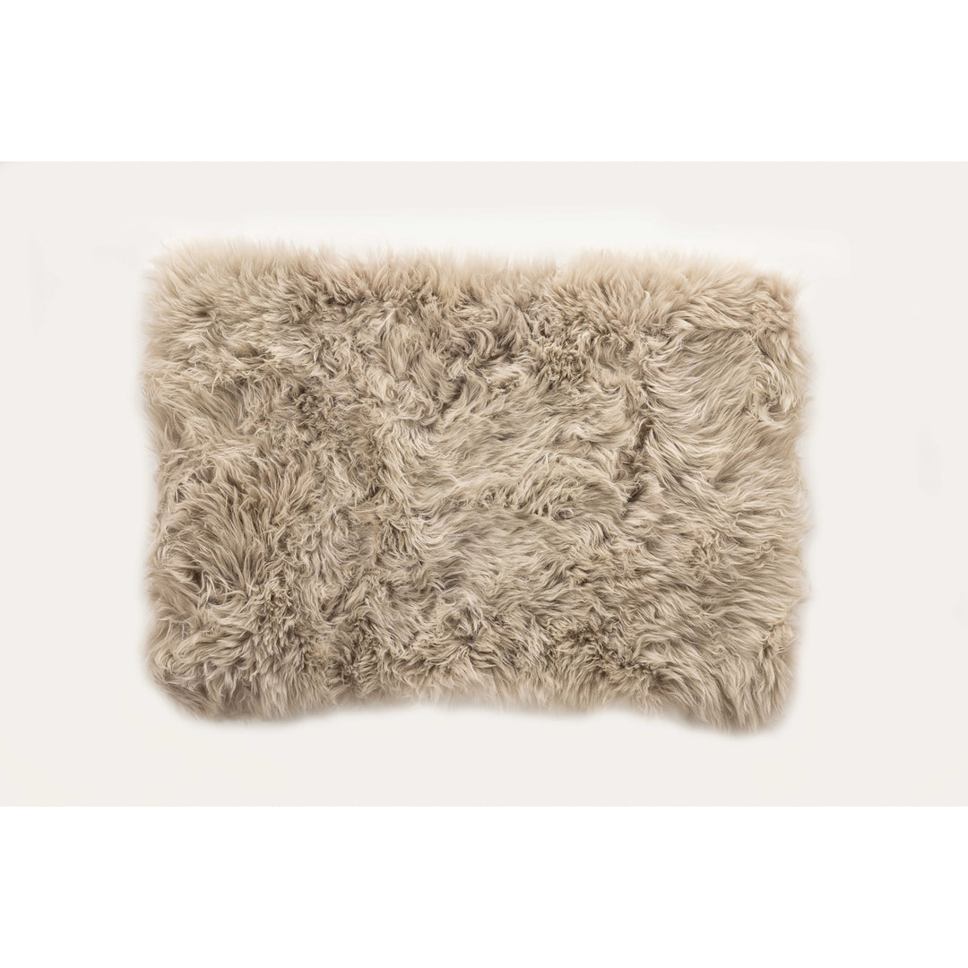 Natural Zealand Sheepskin Rectangular Rug 2x3 Feet 100% Wool Single Piece Image 5