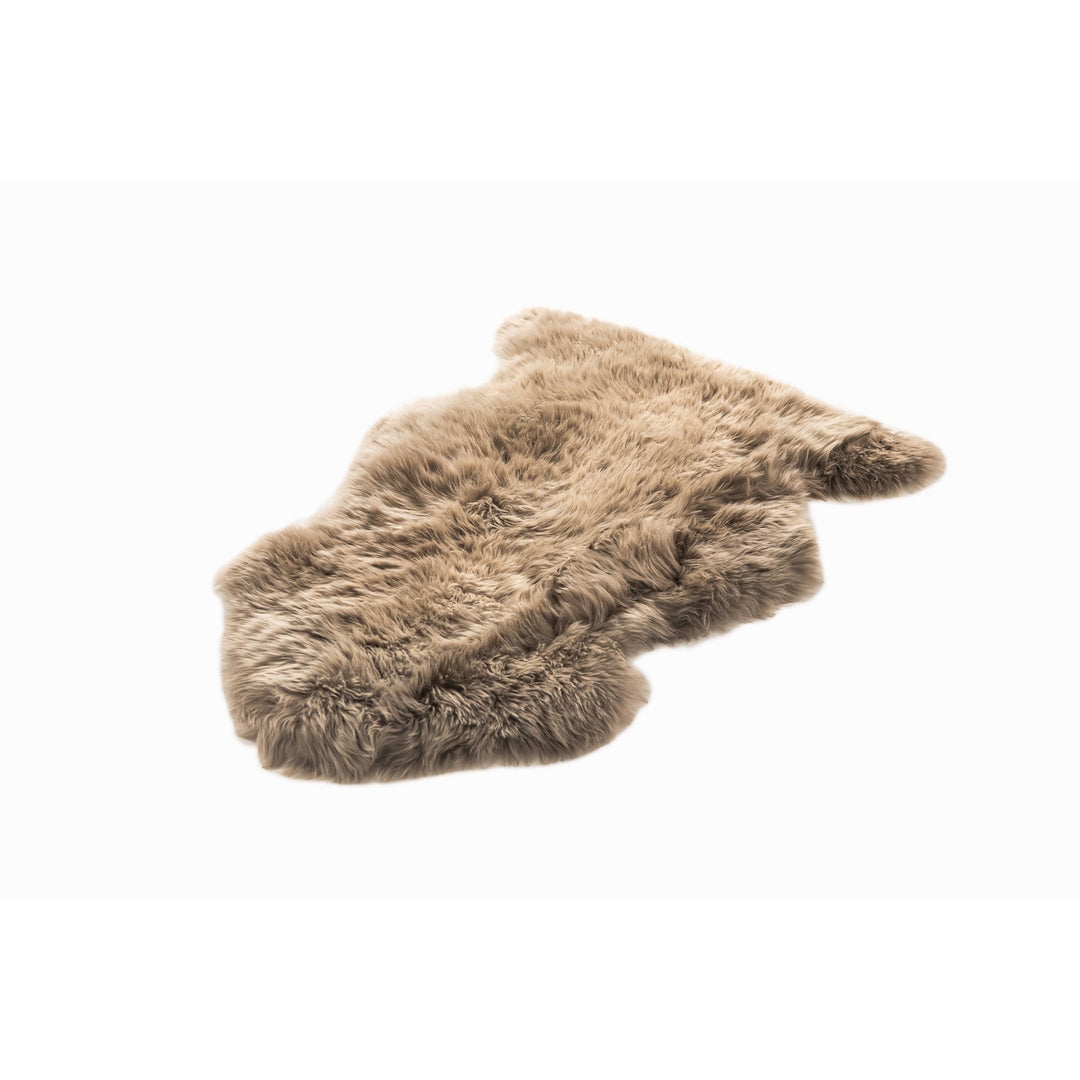 Milan Sheepskin Rug Vole 2x3 Natural Soft Luxury Decor Area Carpet Image 3