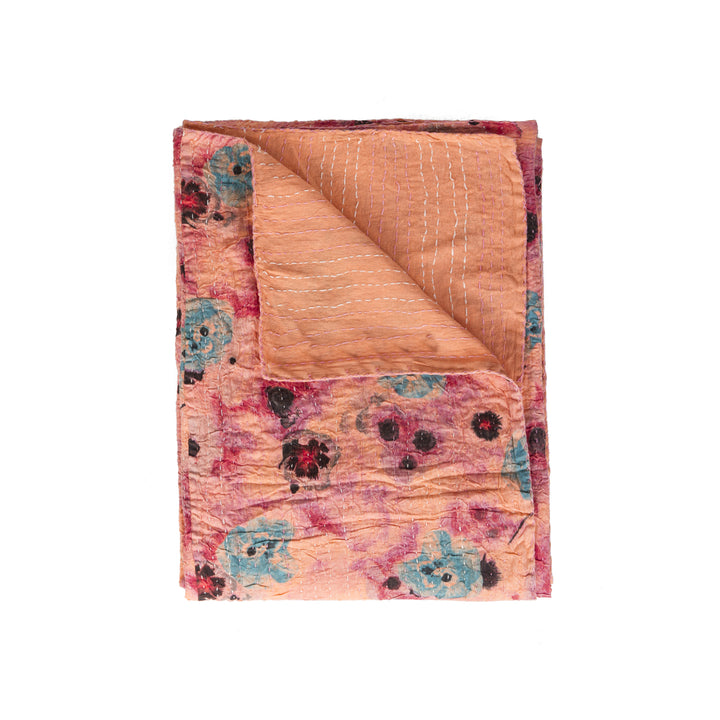 Taj Hotel Home Decor Kantha Cotton Throw | 1-Piece | 50"x70" | 7 Image 9