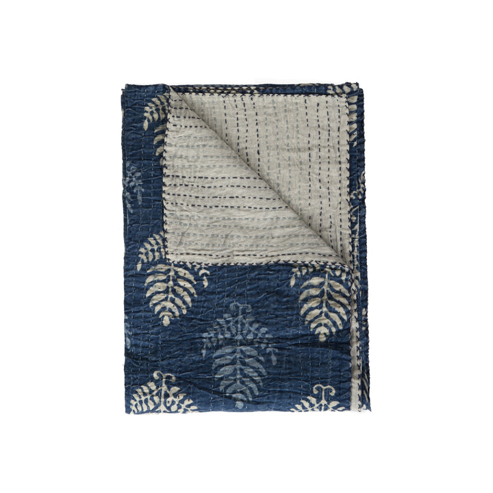 Taj Hotel Home Decor Kantha Cotton Throw | 1-Piece | 50"x70" | 8 Image 11