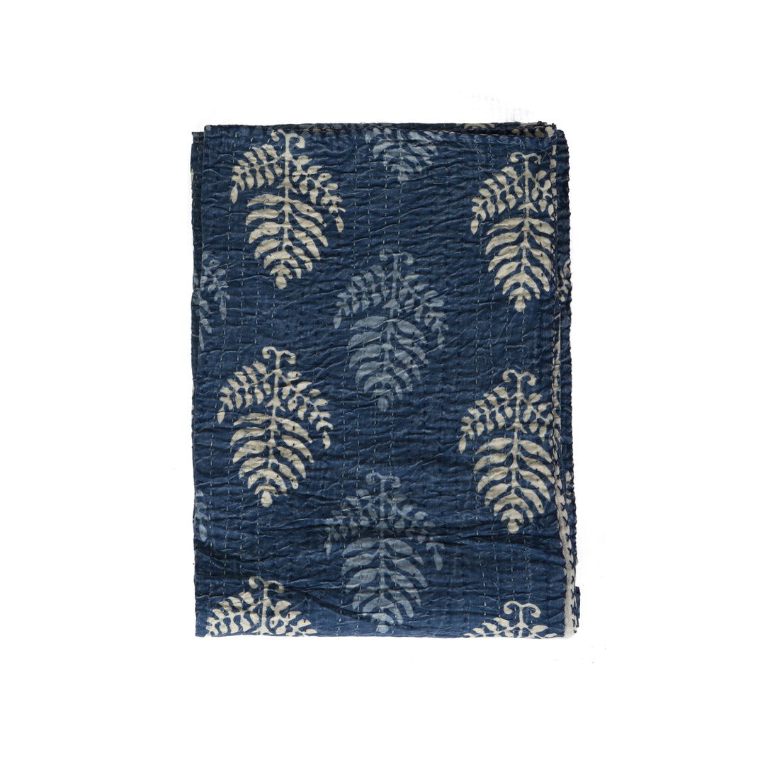 Taj Hotel Home Decor Kantha Cotton Throw | 1-Piece | 50"x70" | 8 Image 12