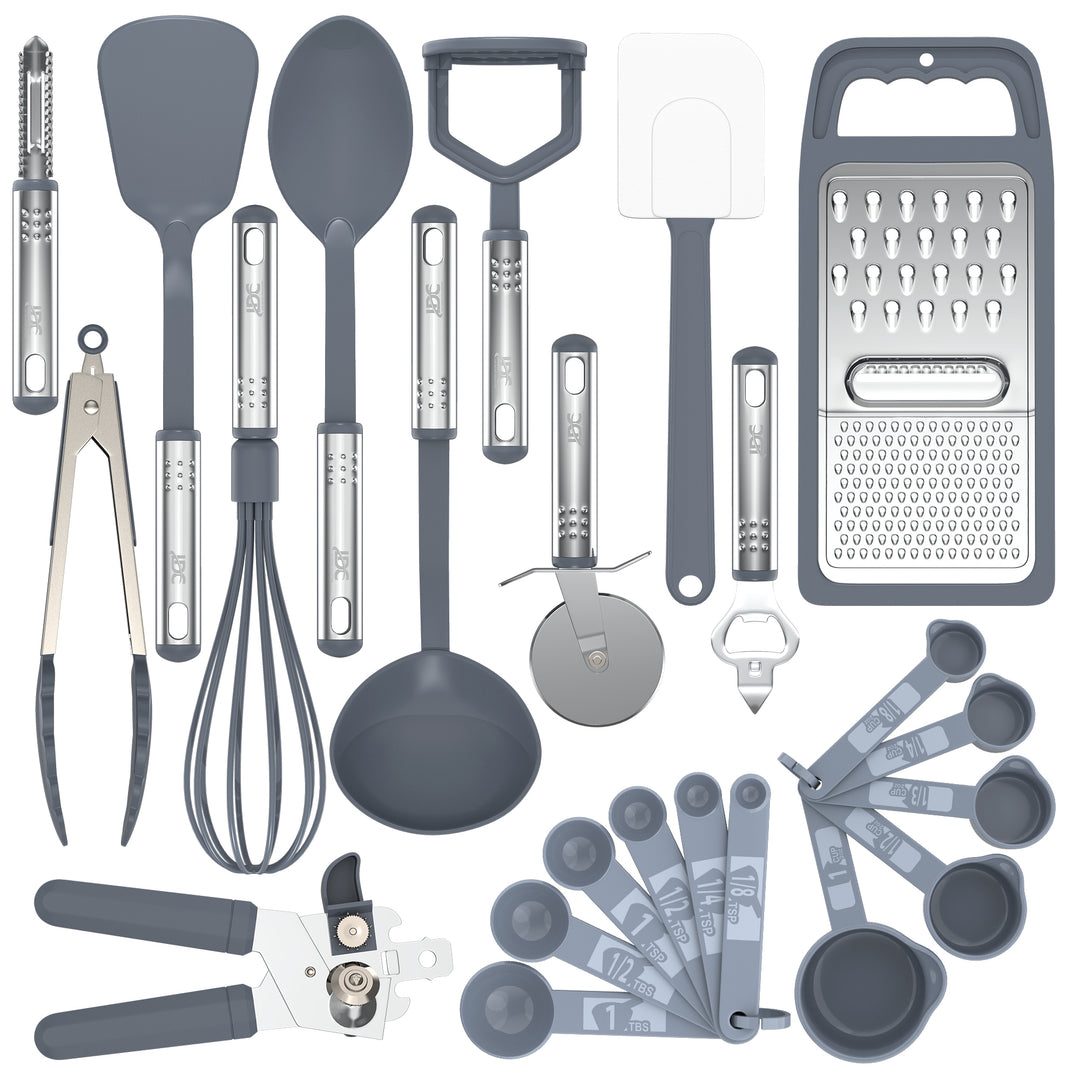 Cooking Utensils Set  23 Pieces  Nylon Kitchen Utensils/Gadgets/Cookware Sets Image 11