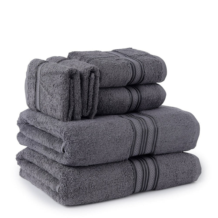 12-Piece Towel Set 100% Ringspun Cotton Bath Hand Washcloths Soft Absorbent Image 3