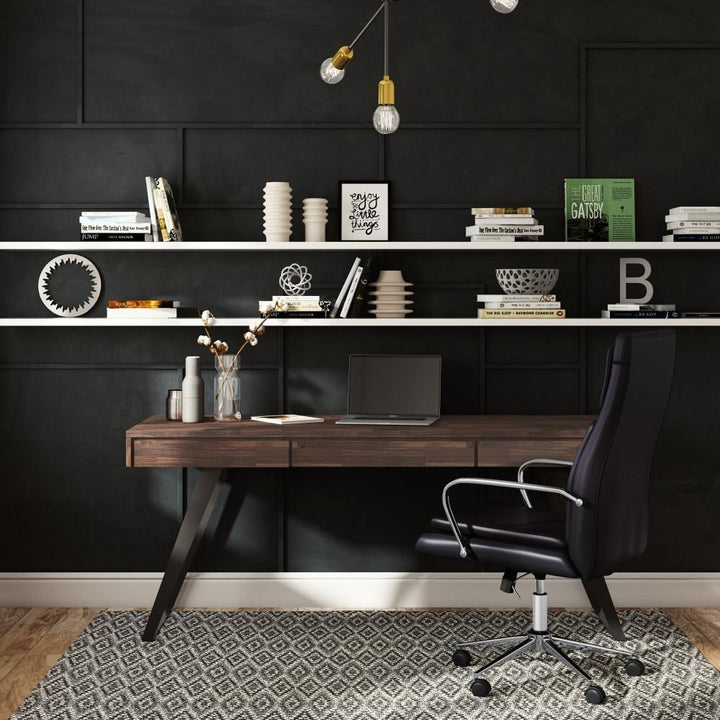Lowry Large Desk in Acacia Image 12