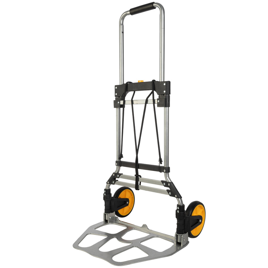 Dolly Cart Collapsible Handle Folding Hand Truck 330lb Capacity Foldable Cart Image 1