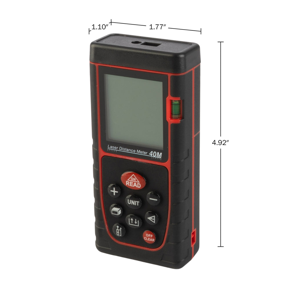 Laser Measurement Tool 130FT Laser Measure Laser Distance Meters Image 2