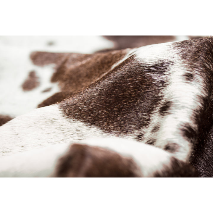 Kobe Cowhide Rug Natural 5x7 Handmade Brazilian Soft Shed-Free Image 10