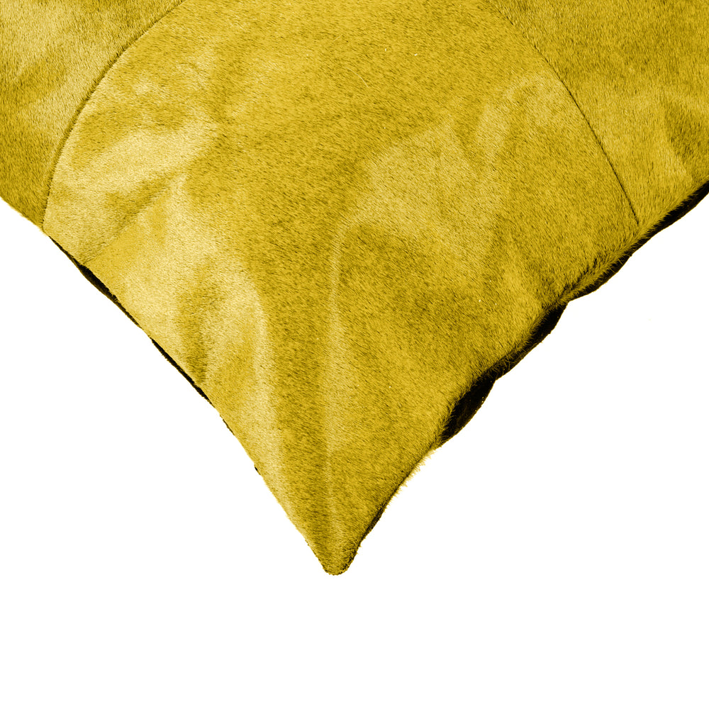 Natural Torino Cowhide Pillow 18"x18" Image 2