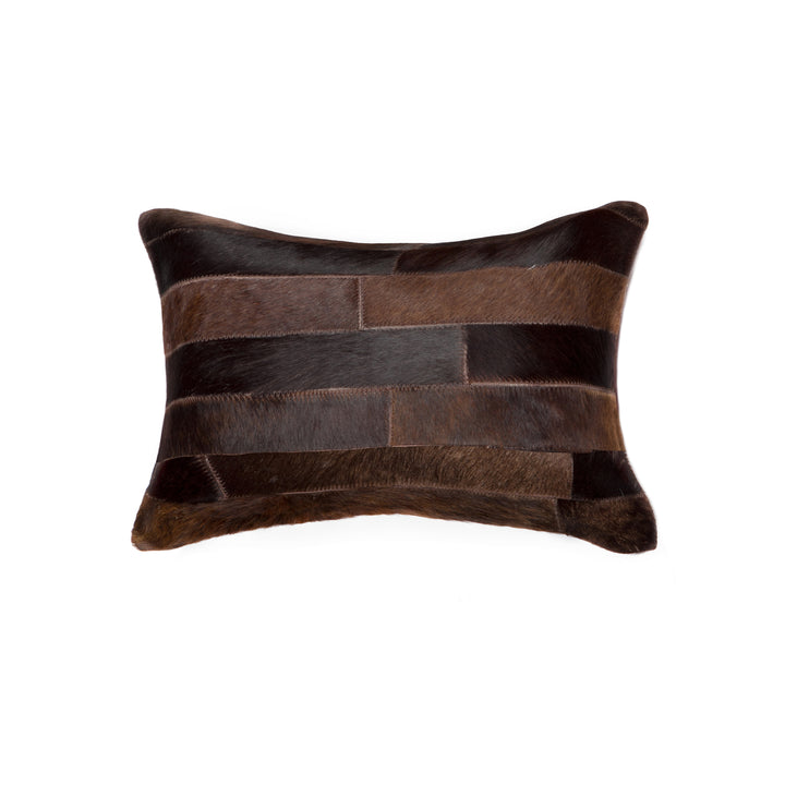 Natural Torino Madrid Cowhide Pillow 1-Piece 12"x20" 2 Image 3