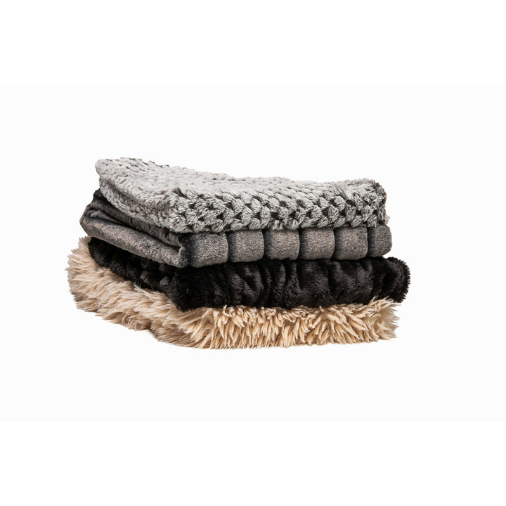 Luxe Faux faux Throw 50x60 Soft Sheepskin 1-Piece Classic Style Image 12