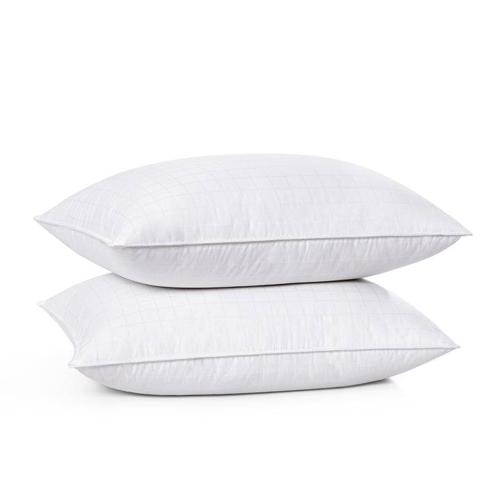 Pure Comfort and Luxury Bedding Bundle: All Season Organic Goose Down Bundle with Pillow-in-Pillow Design Goose Down Image 3
