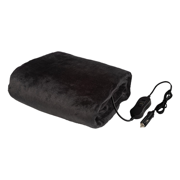 Heated Blanket Portable 12V Electric Travel Blanket for Car, Truck, or RV Image 1