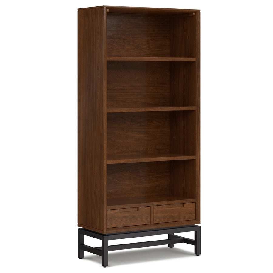 Banting Bookcase in Walnut Image 1