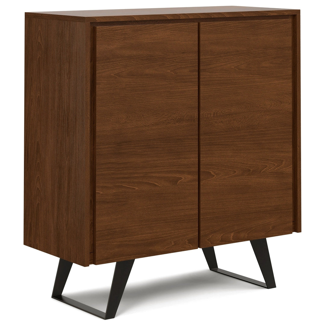 Lowry Medium Storage Cabinet in Walnut Image 1