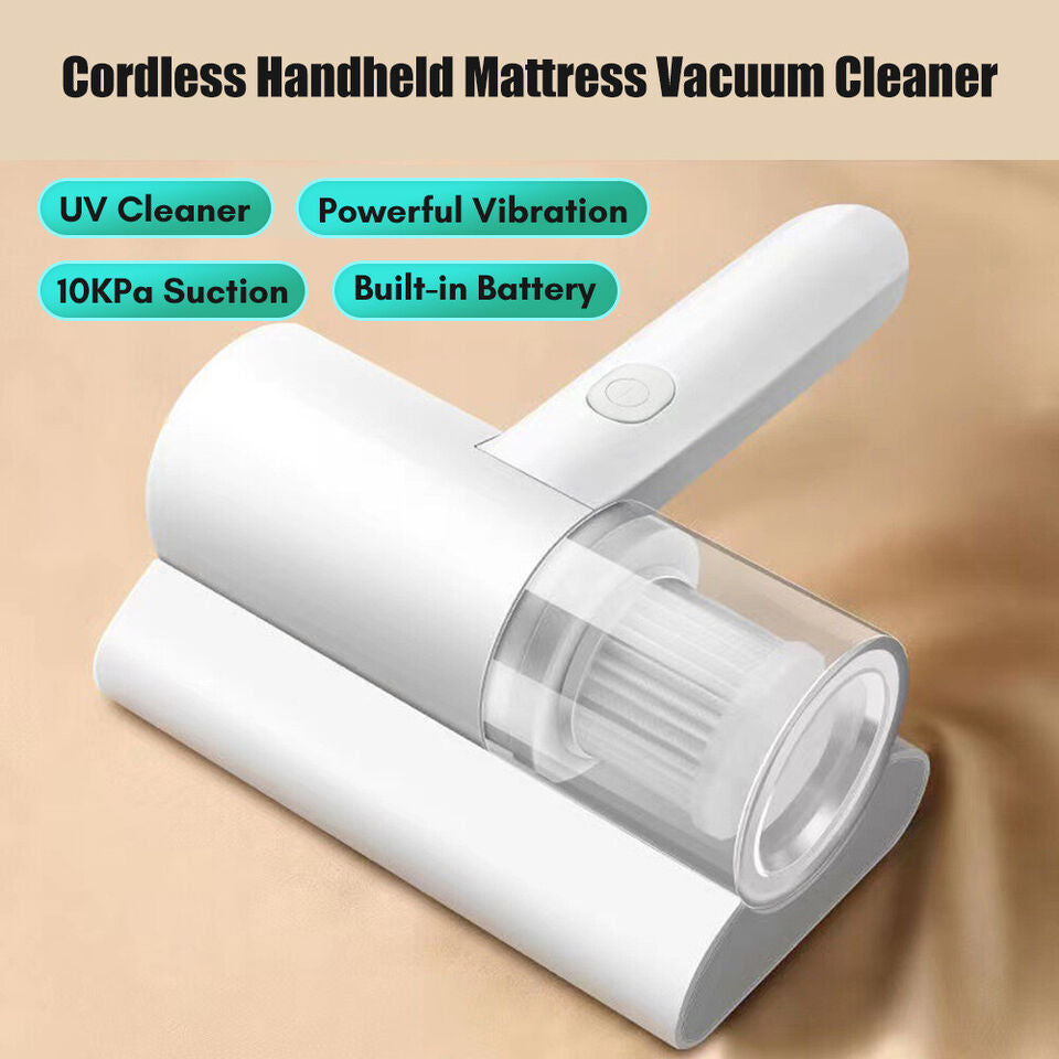 Effective Handheld Mite Remover Home Bed UV Mattress Vacuum Cleaner Image 2