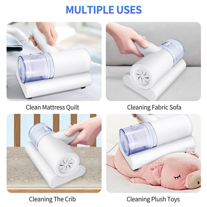 Effective Handheld Mite Remover Home Bed UV Mattress Vacuum Cleaner Image 4