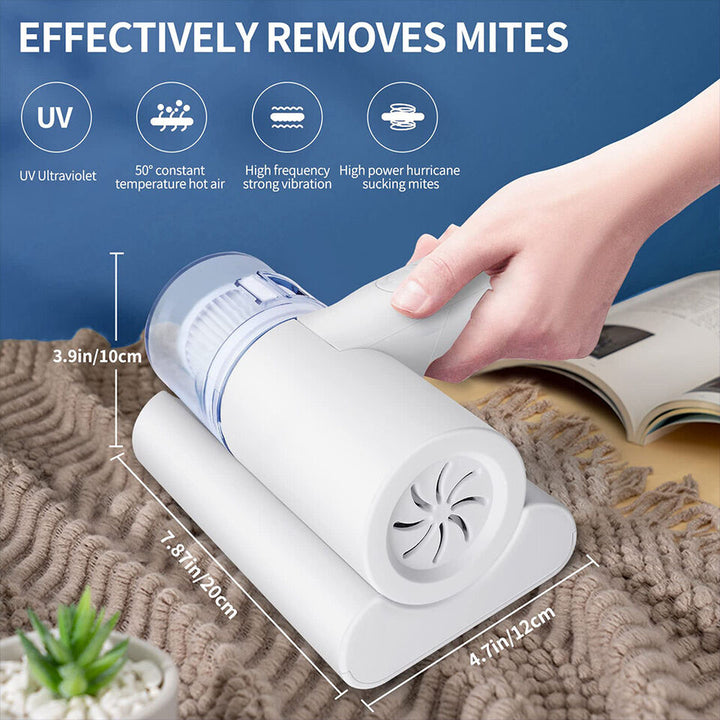 Effective Handheld Mite Remover Home Bed UV Mattress Vacuum Cleaner Image 10