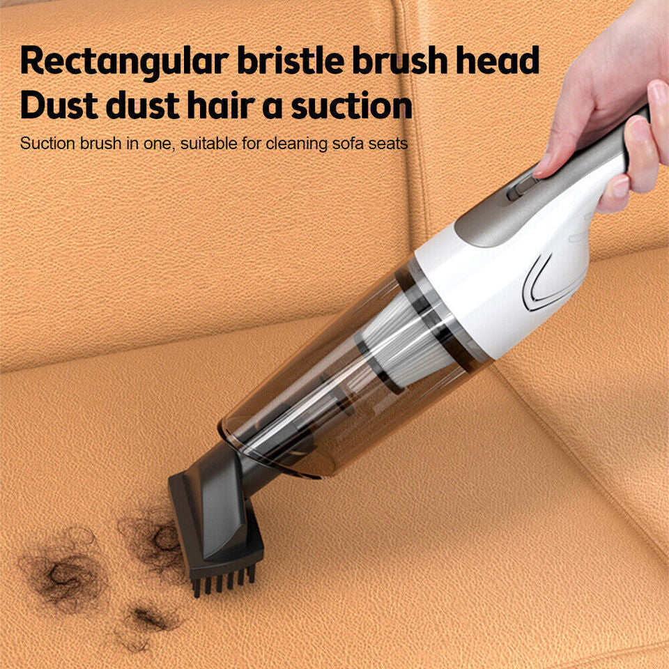 Mini Portable Handheld Cordless Vacuum Buster Home and Car Dust Cleaning Cleaner Image 2