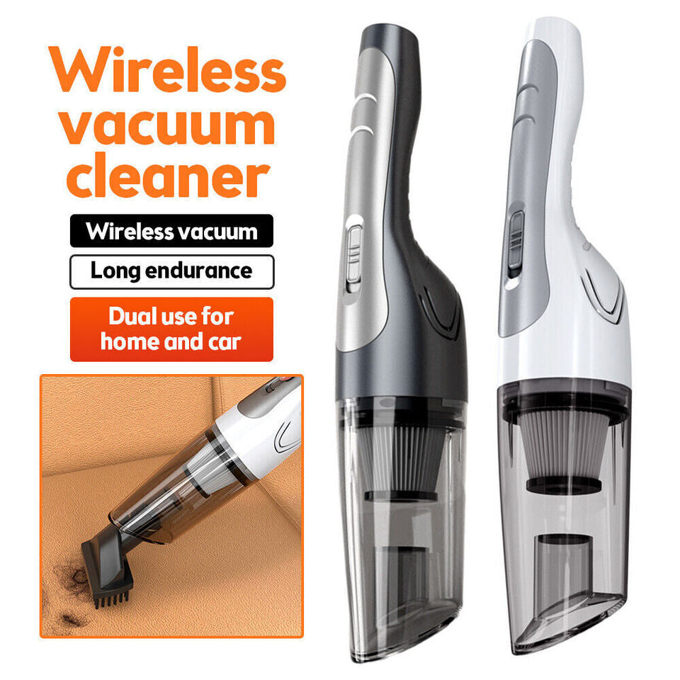 Mini Portable Handheld Cordless Vacuum Buster Home and Car Dust Cleaning Cleaner Image 4