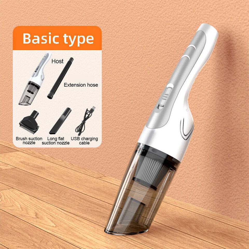 Mini Portable Handheld Cordless Vacuum Buster Home and Car Dust Cleaning Cleaner Image 5