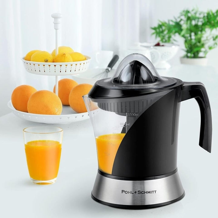 Pohl+Schmitt Deco-Line Electric Citrus Juicer Machine Extractor - Large Capacity Image 4