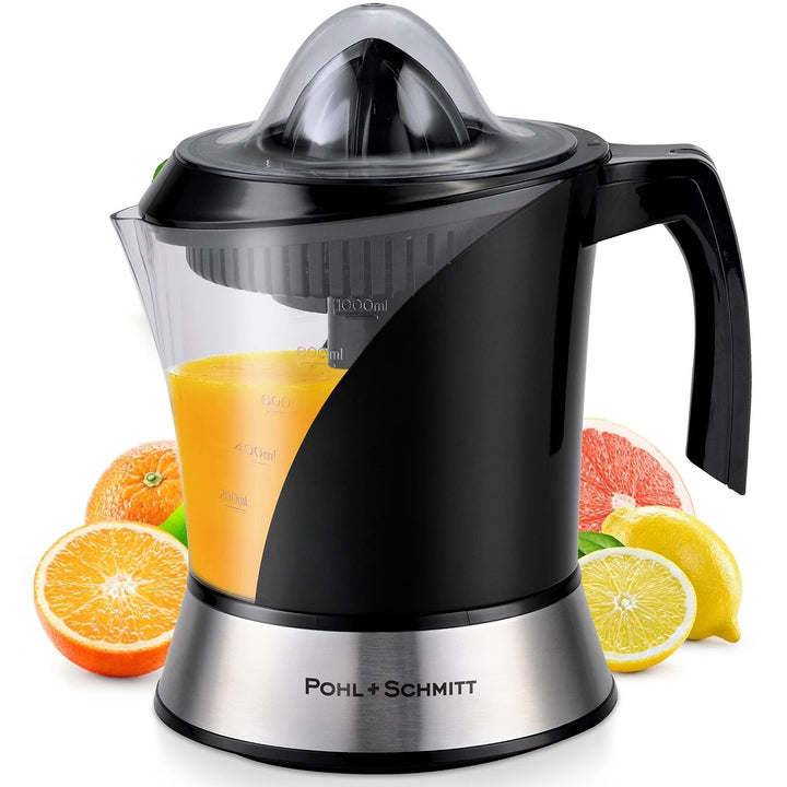 Pohl+Schmitt Deco-Line Electric Citrus Juicer Machine Extractor - Large Capacity Image 5