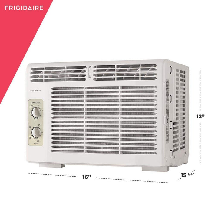 Frigidaire Window Mounted Room Air Conditioner 5,000 BTU White Image 4