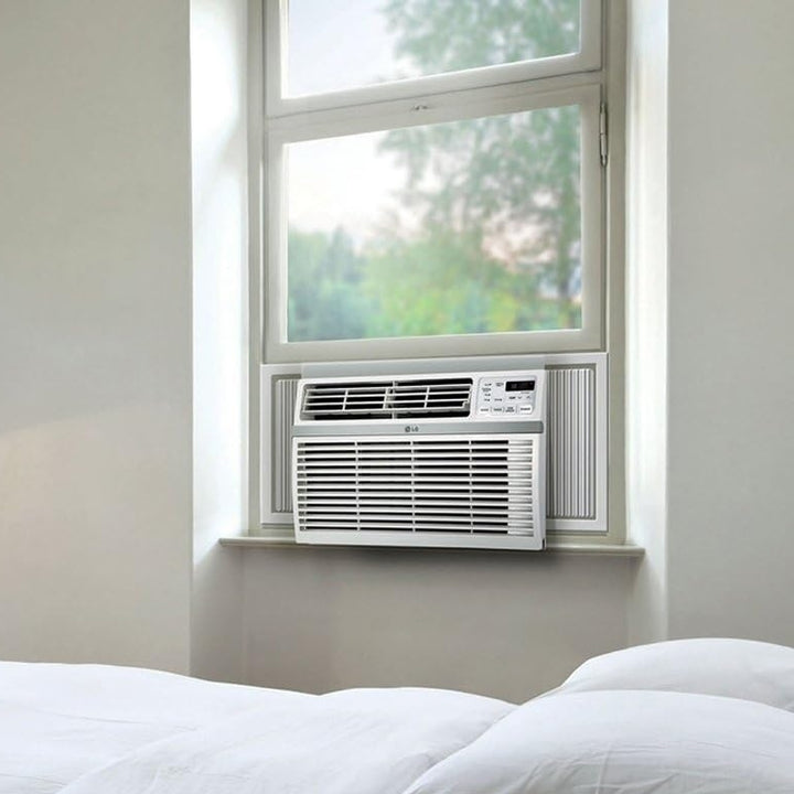 LG LW8016ER 8000 BTU 340 sq. ft. Window Air Conditioner Image 2