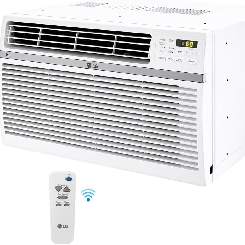 LG LW8016ER 8000 BTU 340 sq. ft. Window Air Conditioner Image 5