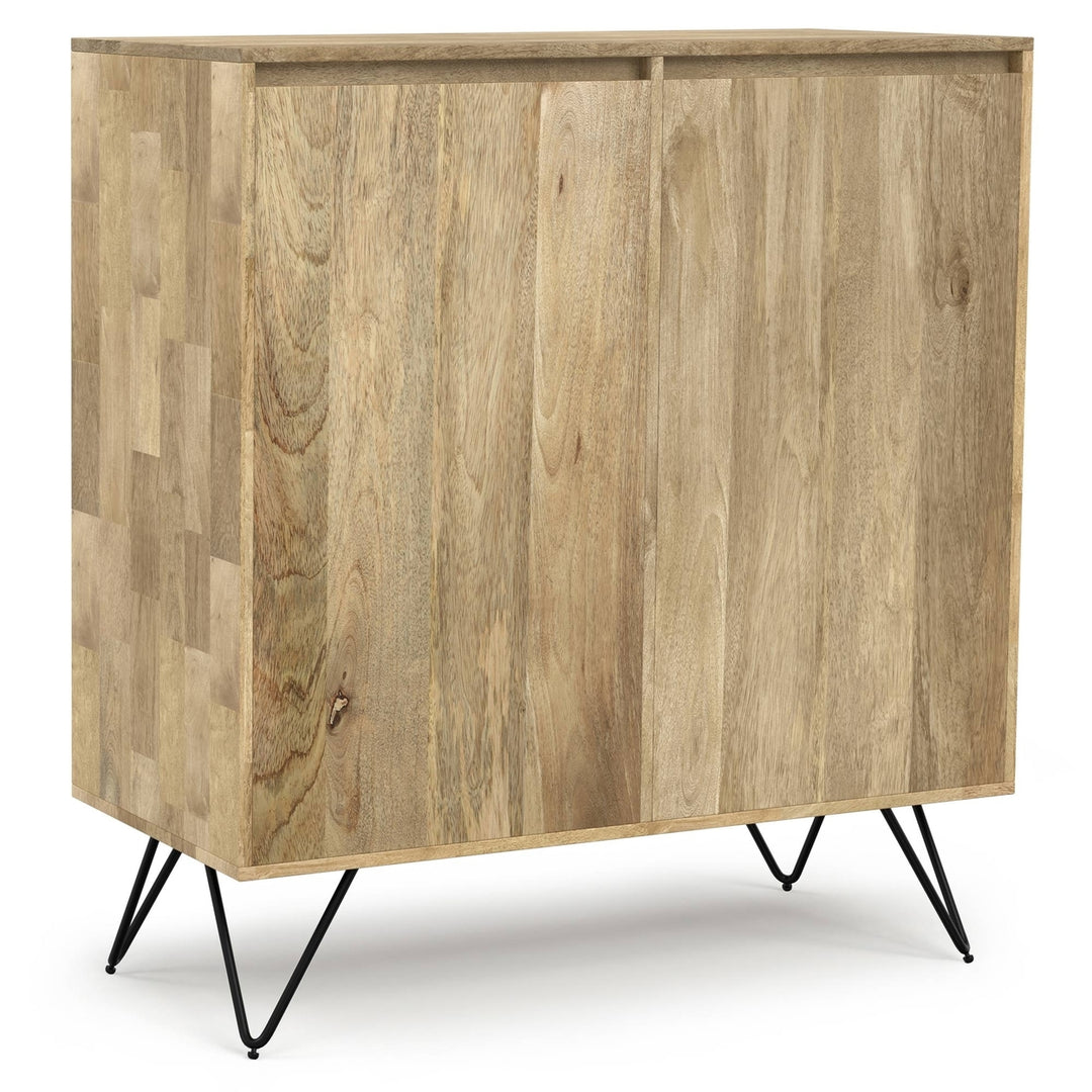 Hunter Medium Storage Cabinet in Mango Image 1