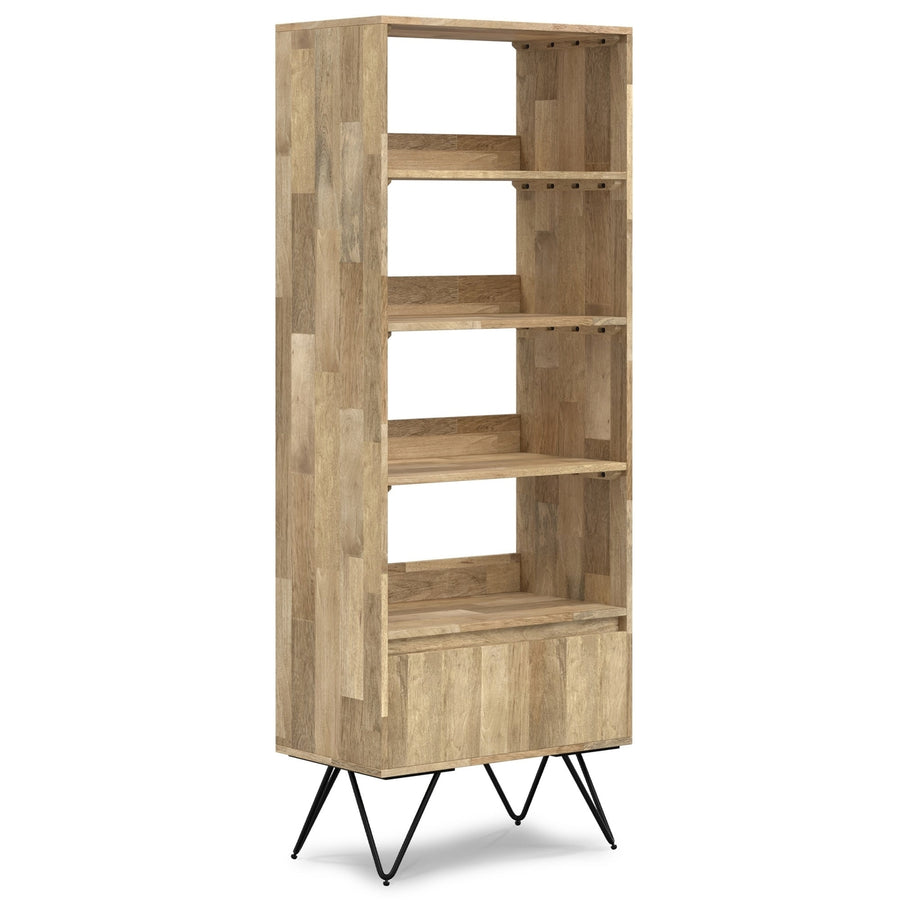 Hunter Tall Bookcase in Mango Image 1