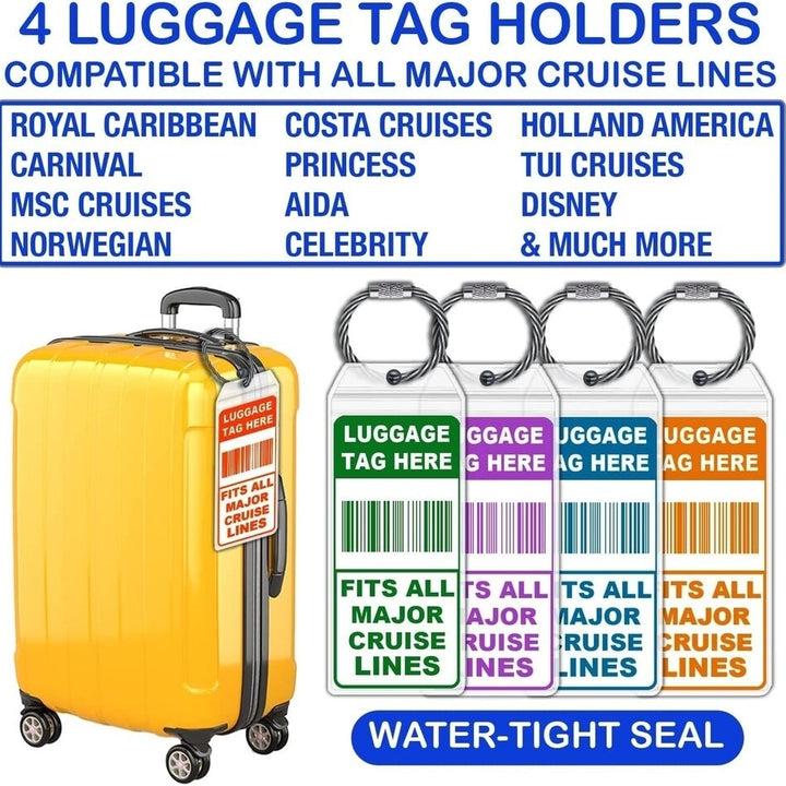 Cruise Ship Kit Travel Accessories Items Hooks, Lanyard, Power Outlet, Card Hold Image 2