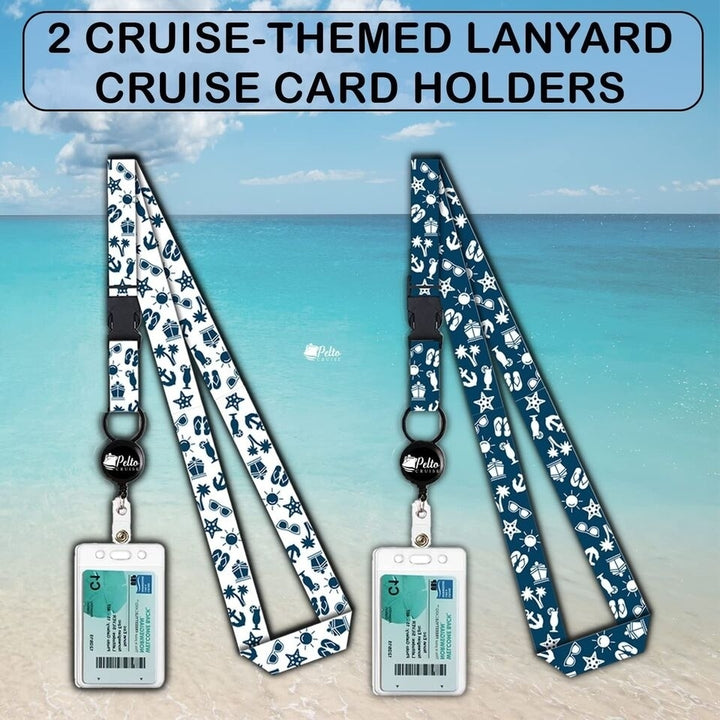 Cruise Ship Kit Travel Accessories Items Hooks, Lanyard, Power Outlet, Card Hold Image 4