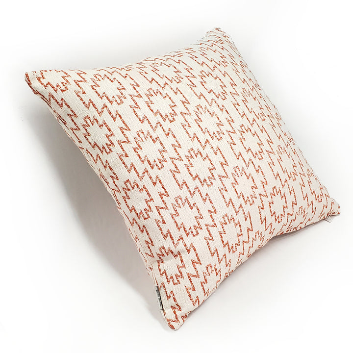 Maxwell Mirador Rosa Outdoor Pillow 19x19 Geometric Polyfill Acrylic Fabric Image 3