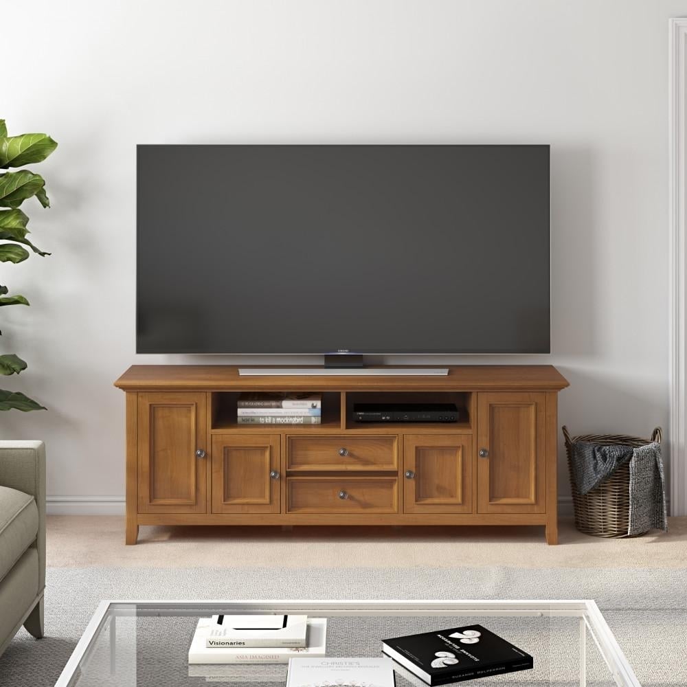 Amherst 72 inch Wide TV Media Stand Image 9