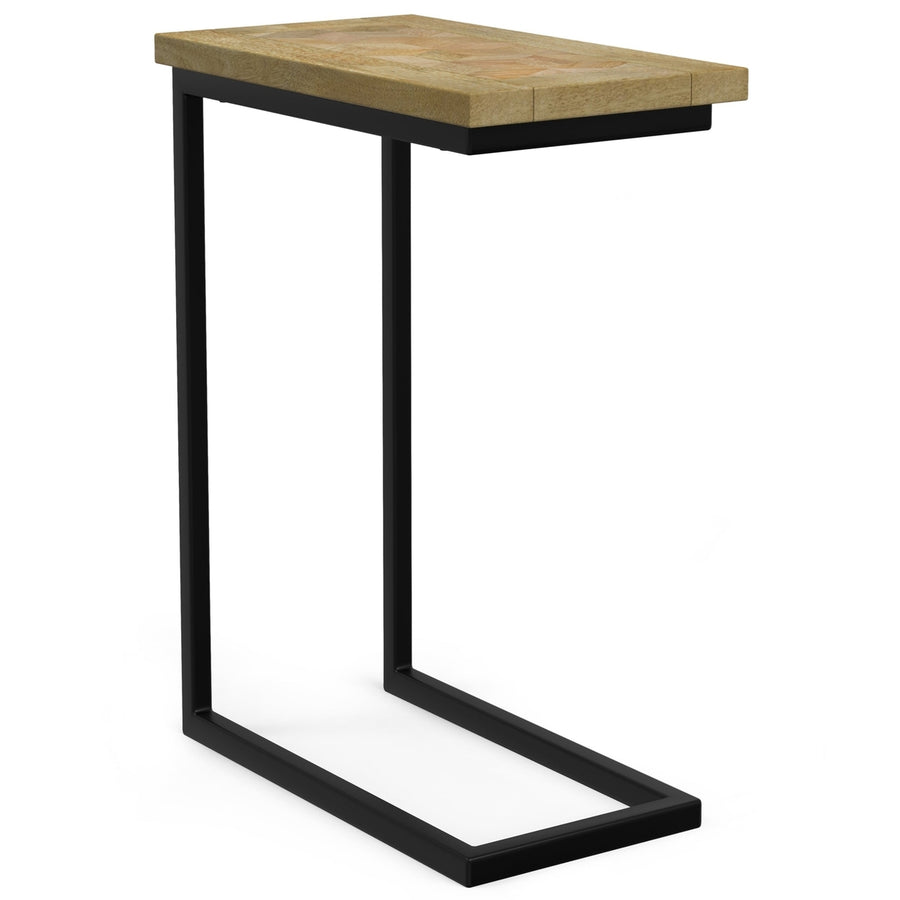 Skyler C Side Table with Inlay Image 1