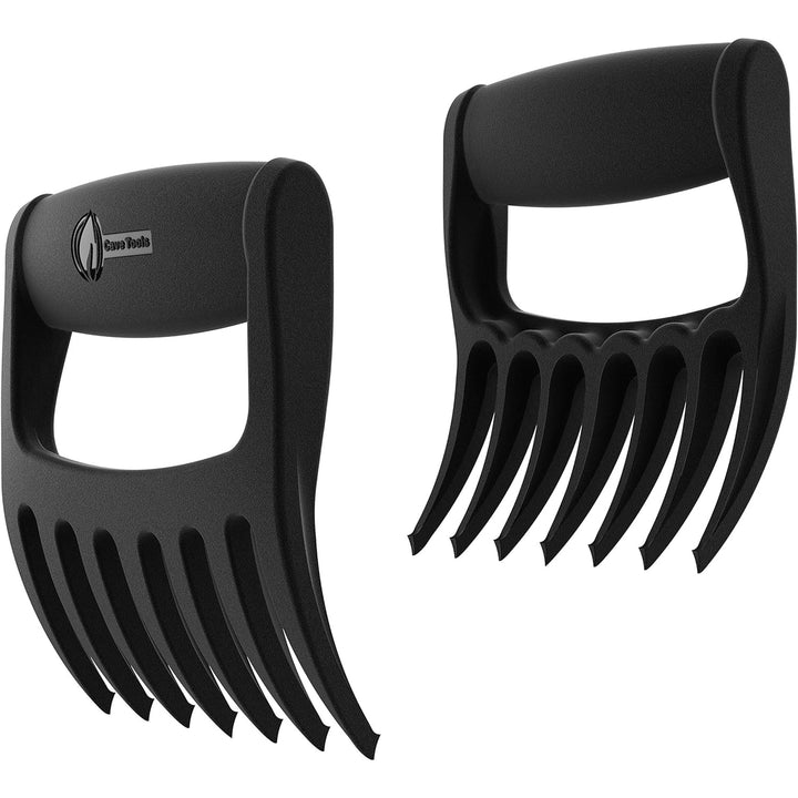 Cave Tools Talon-Tipped Meat Claws for Shredding Pulled Pork, Chicken, Turkey, and Beef Image 1