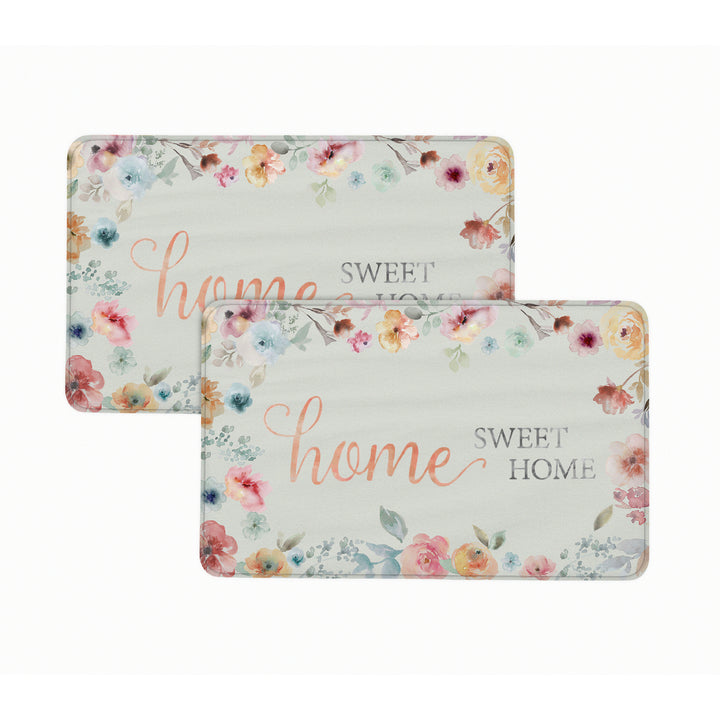 Bibb Home Anti Fatigue Foam Kitchen Mat Image 6