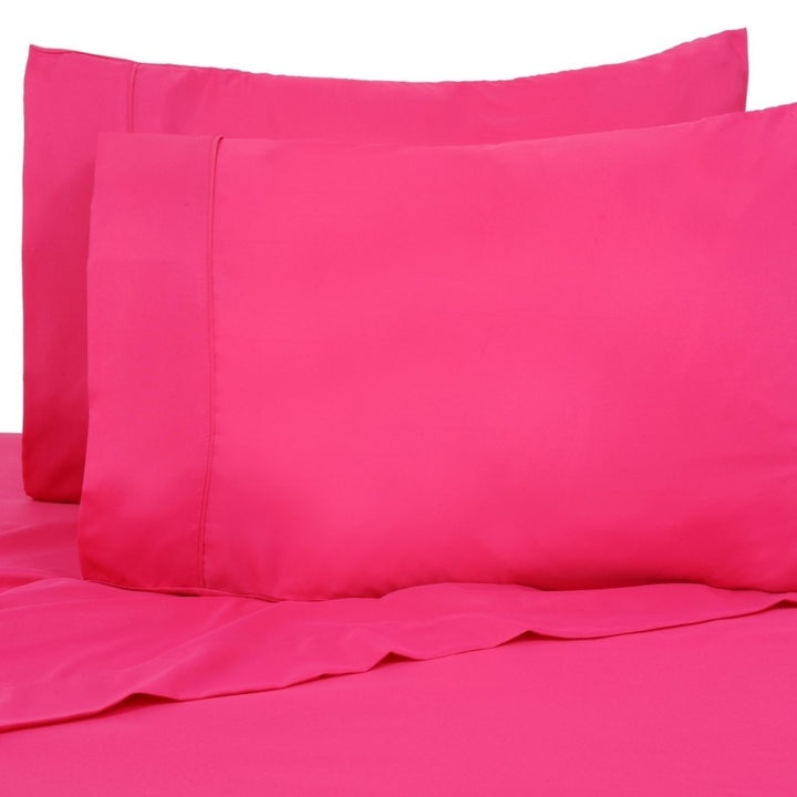 Premier Colorful Bright 4 pc Microfiber Sheet Sets Image 3