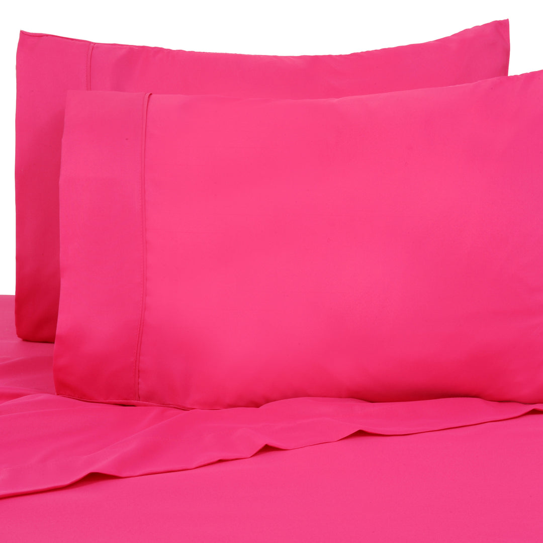 Premier Colorful Bright 4 pc Microfiber Sheet Sets Image 4