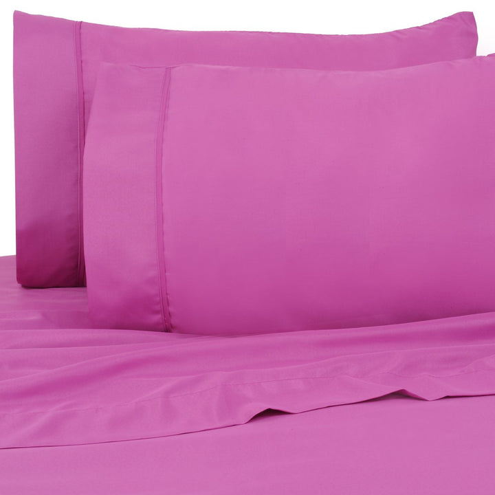 Premier Colorful Bright 4 pc Microfiber Sheet Sets Image 7