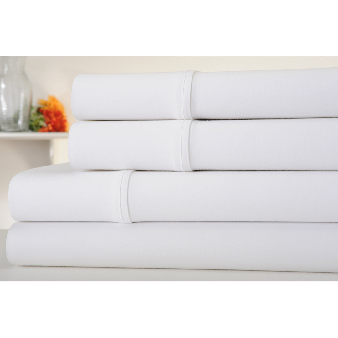 Luxury Home 1000 Thread Count Sateen Cotton Sheet Set Image 4