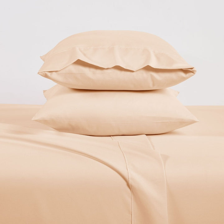 Luxury 1000 Thread Count Sateen Cotton Sheet Set in Various Colors Twin to King Image 1