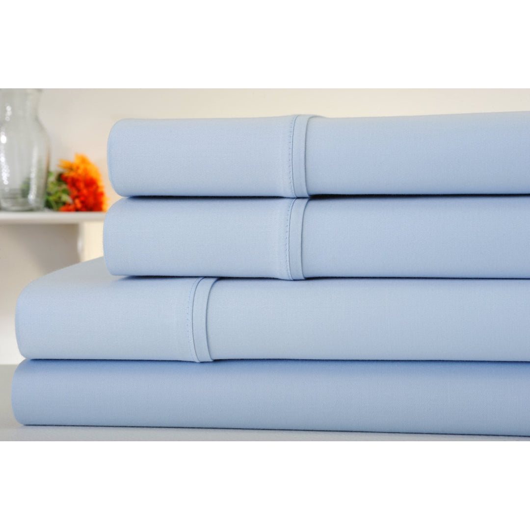 Luxury Home 1000 Thread Count Sateen Cotton Sheet Set Image 7