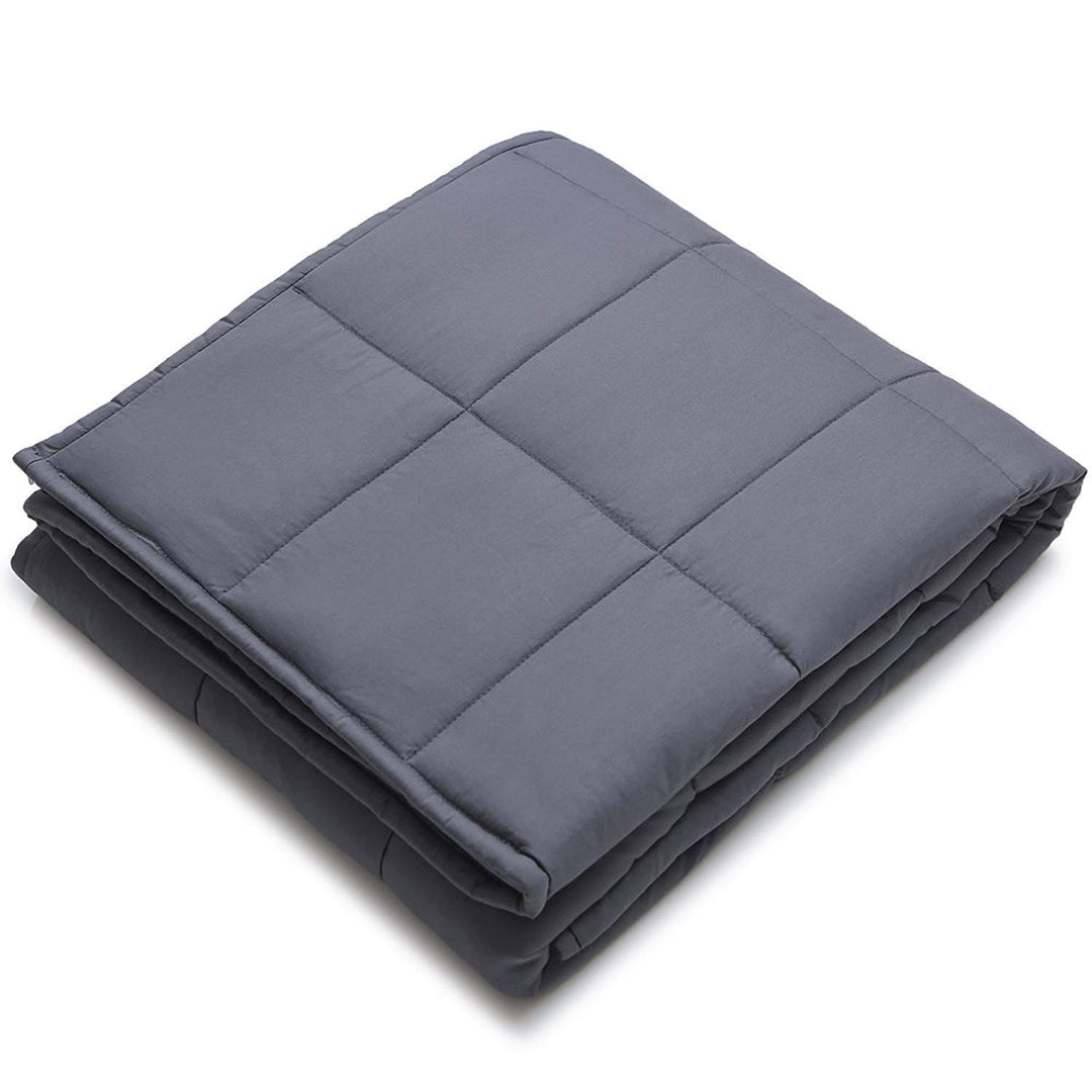 Kathy Ireland Weighted Blanket Glass Beads 4872 Soft Microfiber Twin/Queen Size Image 3