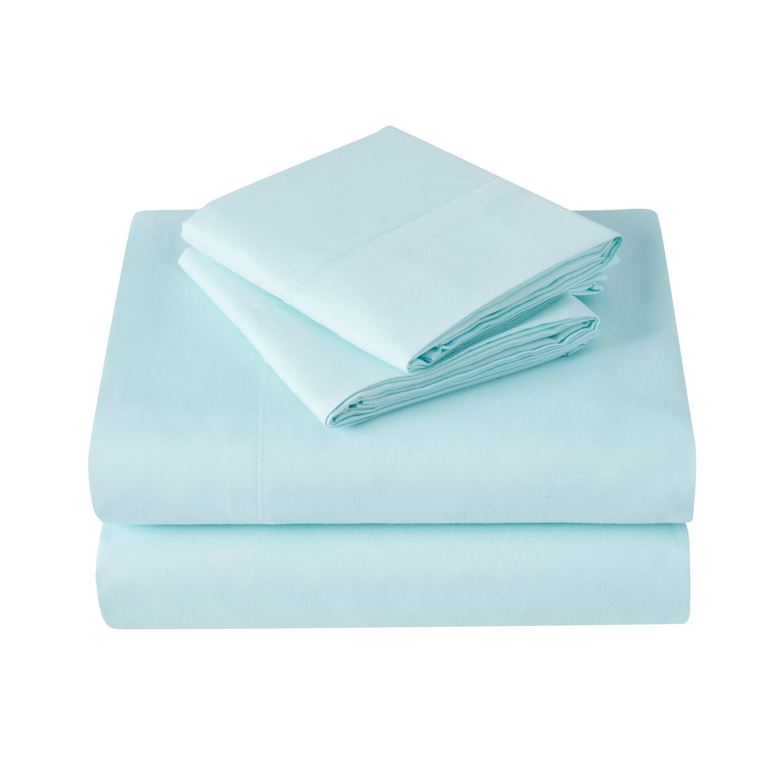 Kathy Ireland Brushed Microfiber 4 Piece Sheet Set Twin Queen King Colors Available Image 7