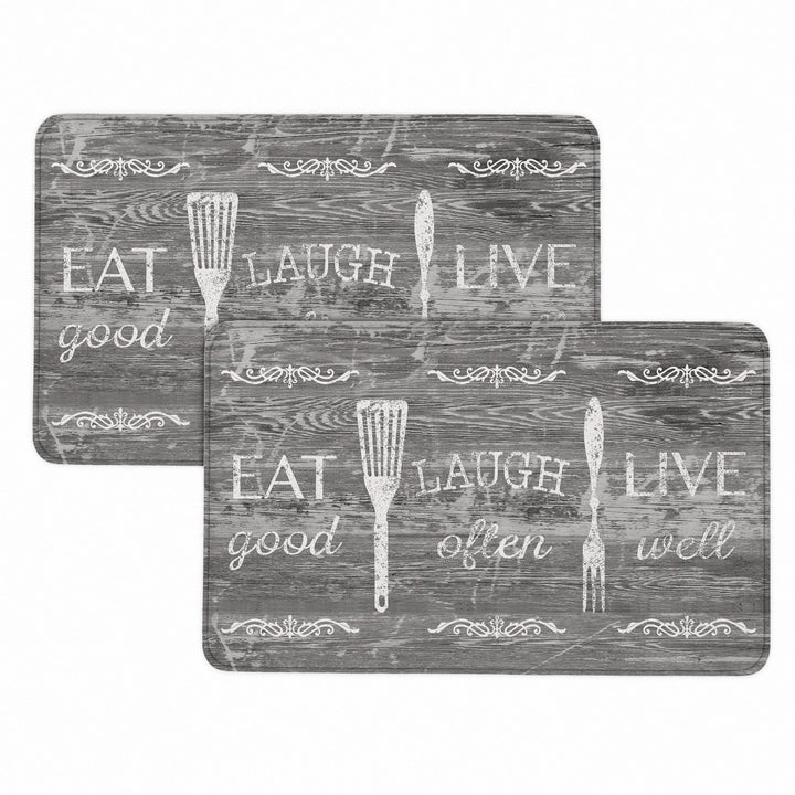 Bibb Home Anti Fatigue Foam Kitchen Mat Image 9