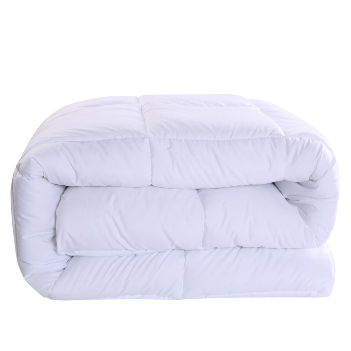 Bibb Home Goose Down Alternative Comforter Queen King Size Hypoallergenic Plush Image 5